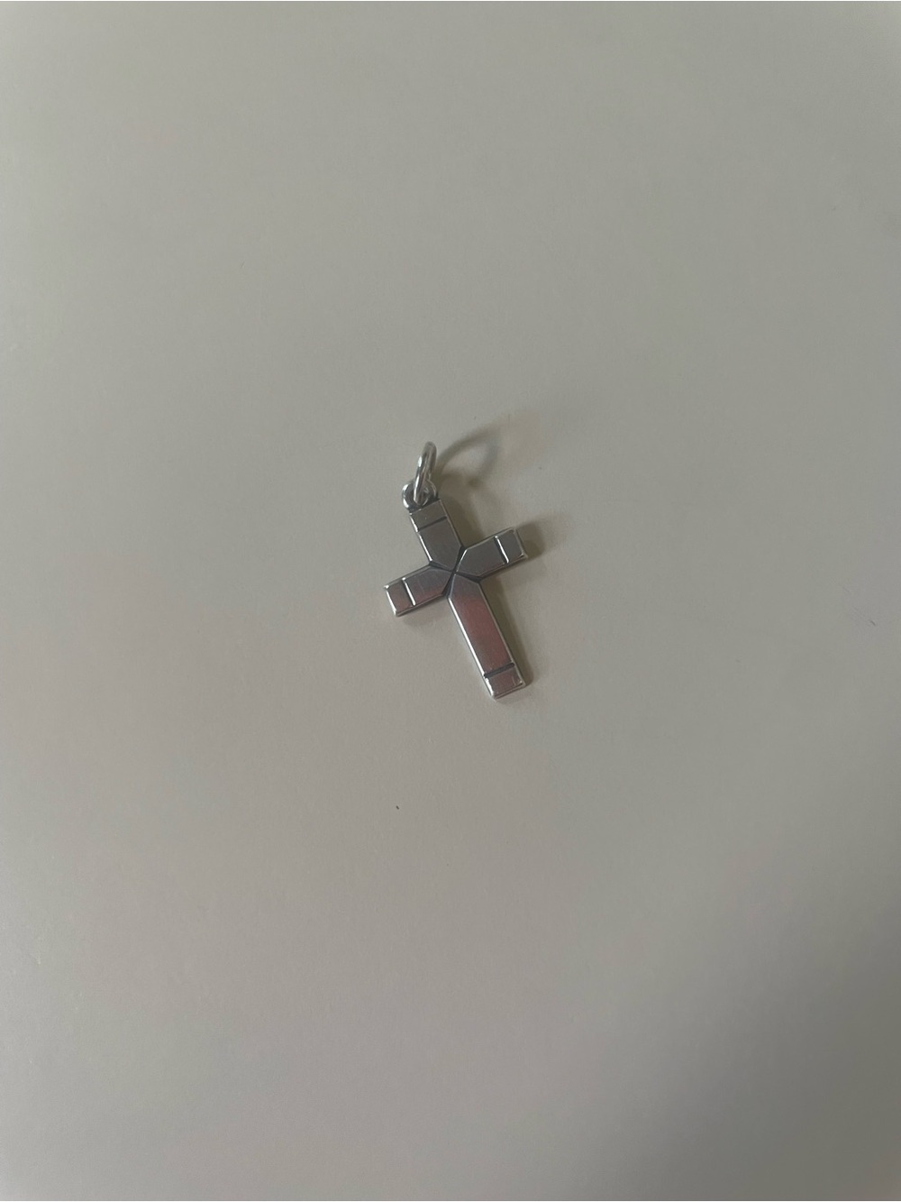 James Avery Plain Latin Cross Pendant